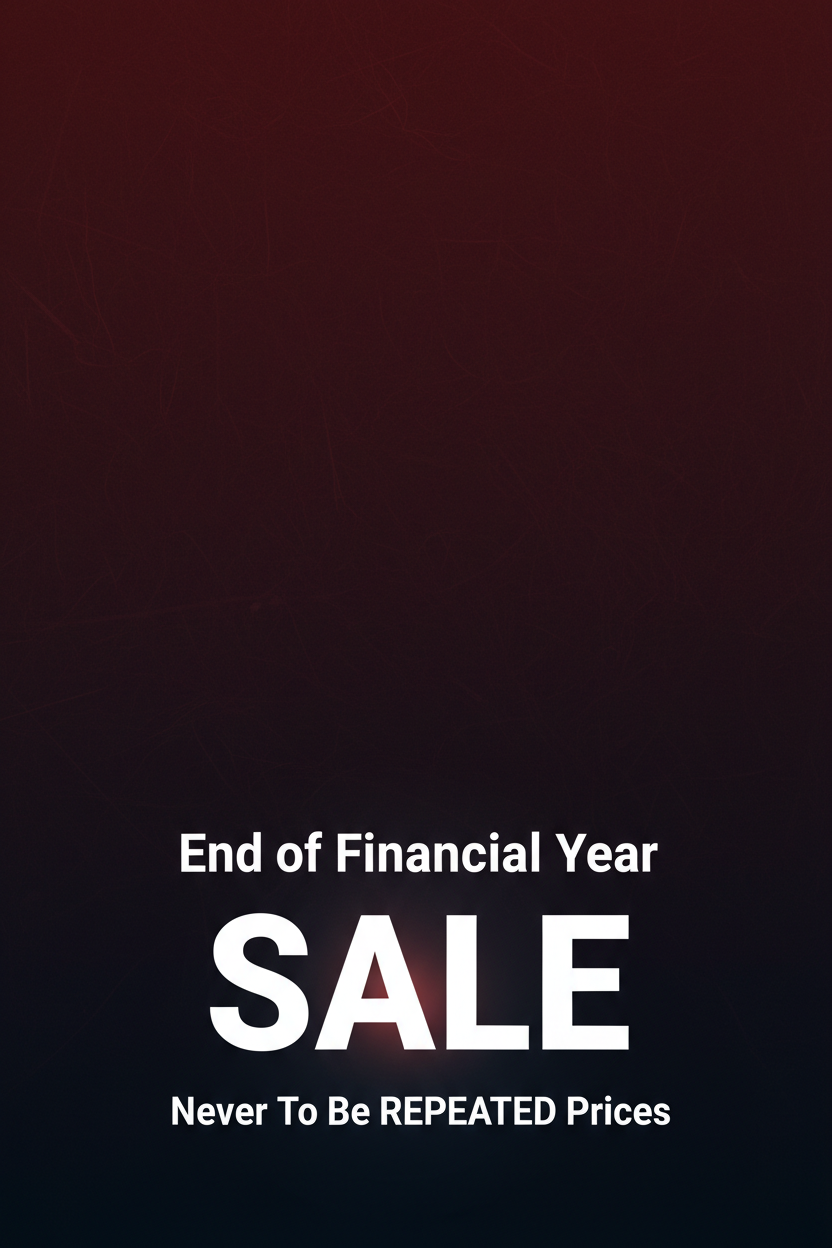EOFY Sale Desktop Banner