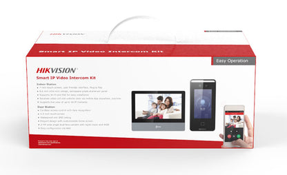 Hikvision DS-KIS901 Facial Recognition IP Intercom Kit