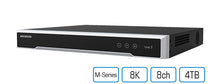 Hikvision DS-7608NI-M2/8P 8ch M-Series NVR Including 4TB HDD