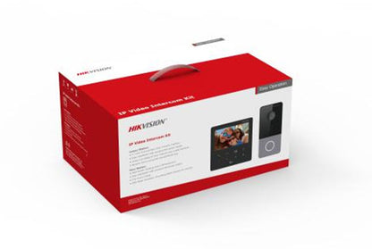 Hikvision DS-KIS606 IP Video Intercom Kit for Home and Business