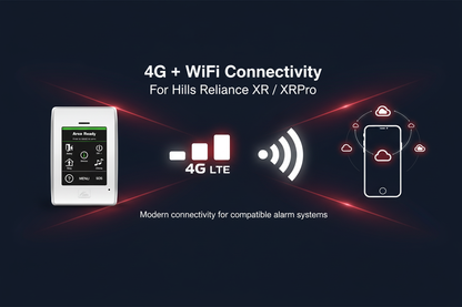 Hills Reliance XR 4G WiFi Module - connectivity