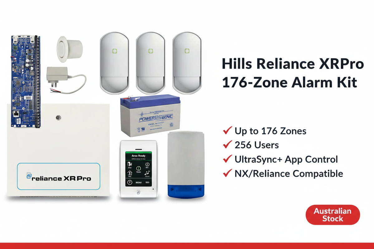 Hills XRPro 176-Zone Kit with NX & Reliance backward compatibility