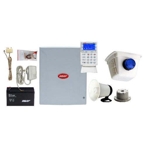Ness D8XD Deluxe Alarm Panel & Noise Kit with LCD Keypad (K-6311B)