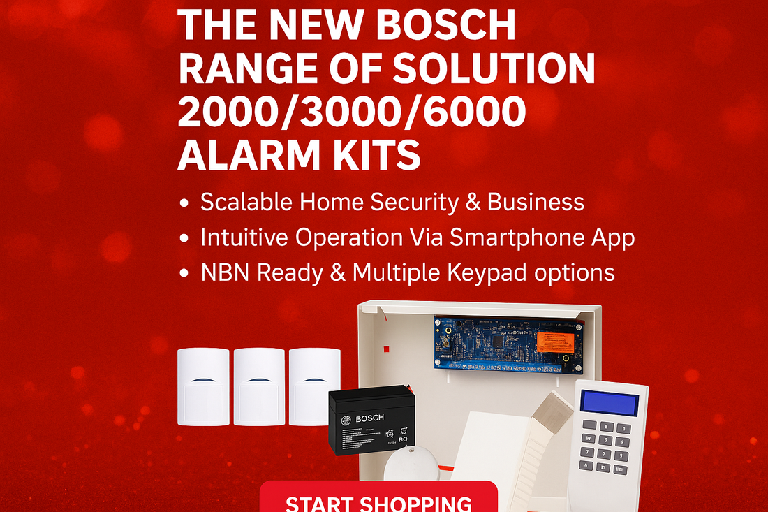 Mobile optimized Bosch banner with logo