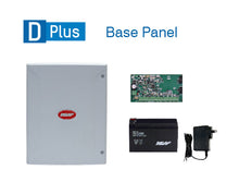 Ness DPlus 8 Zone Base Panel inc Plug Pack & Battery