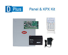Ness DPlus Base panel + KPX Keypad Kit