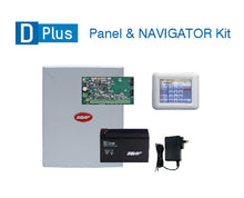 Ness DPlus Base panel + Navigator Keypad