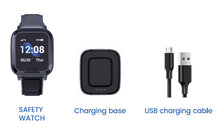 Ness Indi 4G Smartwatch Medical Alert System – GPS Personal Alarm Watch with Fall Detection & Two-Way Voice