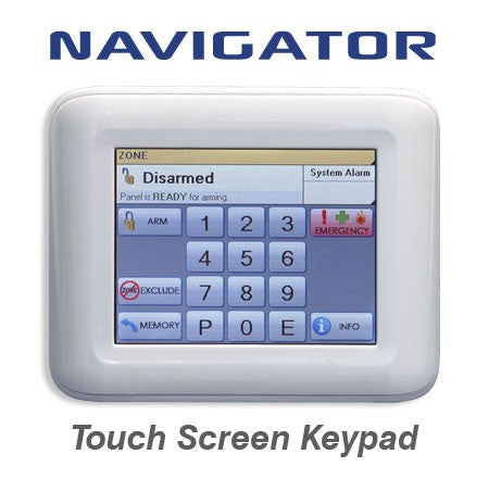 Ness Navigator Keypad