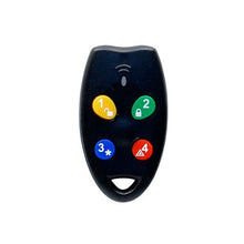 Ness 4 button radio key