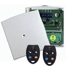 Ness RK4 Radio Receiver and 2x RK4 Remote controls