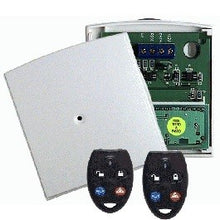 Ness RK4 Radio Receiver and 2x RK4 Remote controls