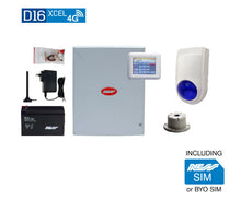 NESS D16XCEL 4G NAVIGATOR KEYPAD & COMBO SIREN KIT