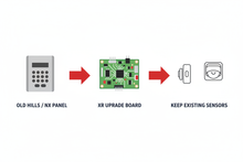 Hills NX Alarm Replacement – Upgrade to Reliance XR & Keep Existing Wiring