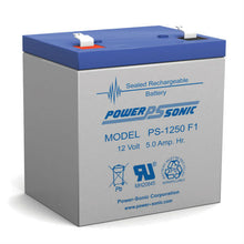 Alarm Battery for Hills Reliance R4/R8/NX4/NX8 12V 5amp Sealed Lead Acid